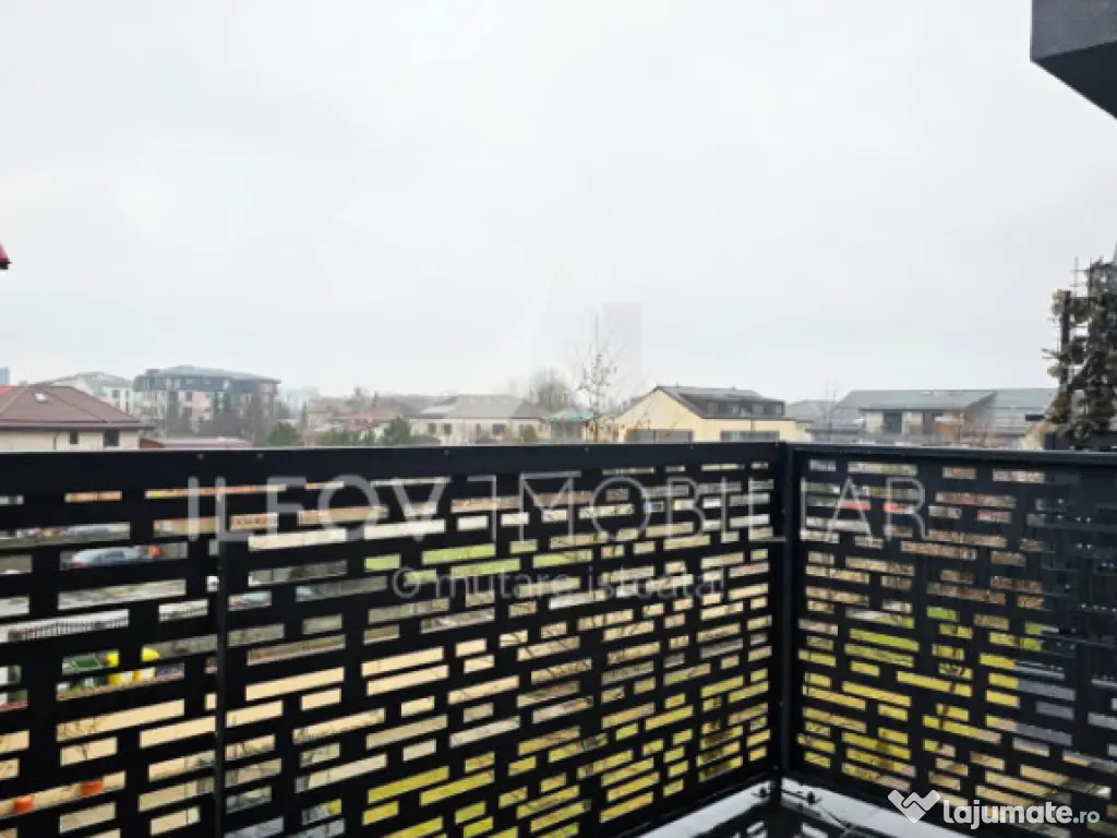 Garsoniera Otopeni 34.53mp, utilata si mobilata, parcul Unir 