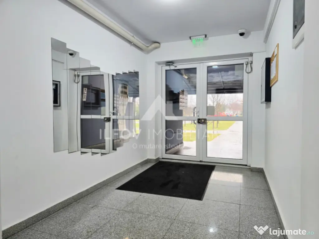 Garsoniera Otopeni 34.53mp, utilata si mobilata, parcul Unir 