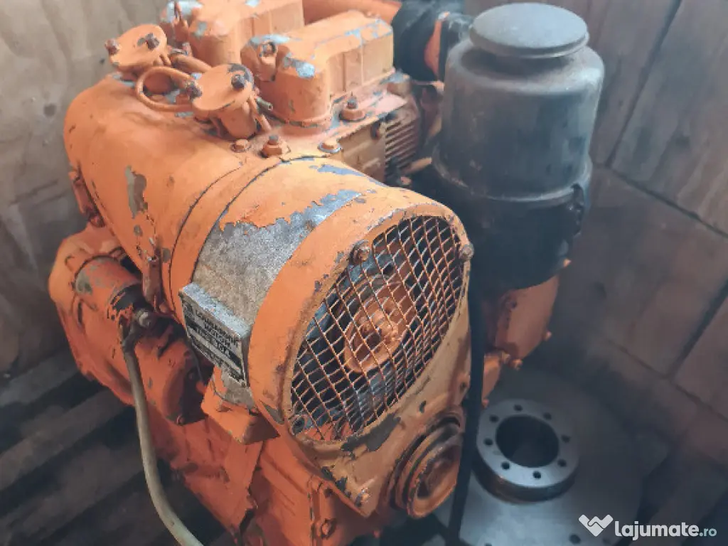 Motor Lombardini Tip 904 2 Cilindri 