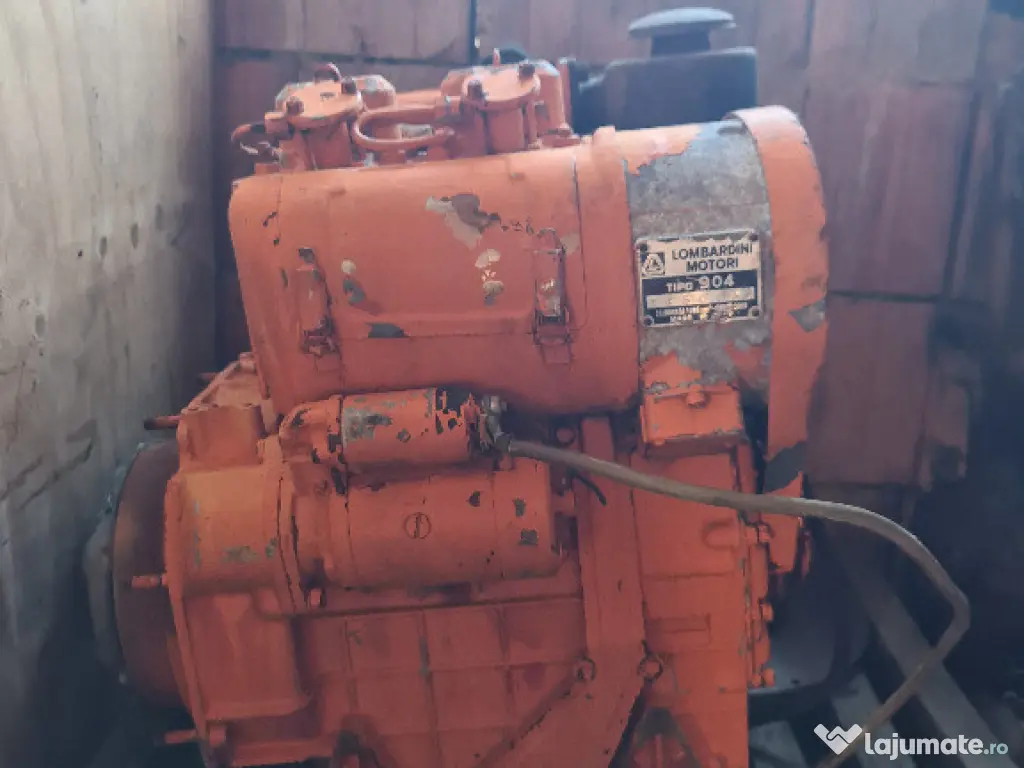 Motor Lombardini Tip 904 2 Cilindri 