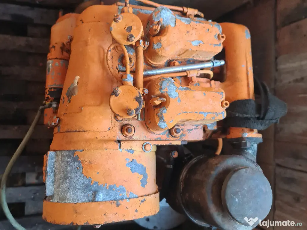 Motor Lombardini Tip 904 2 Cilindri 