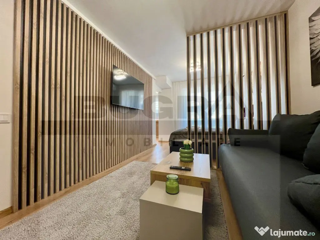 Studio modern, 40mp, parcare subterana, zona Soporului