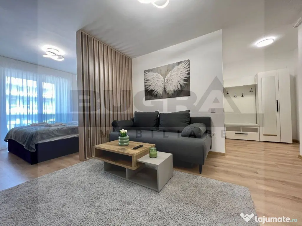 Studio modern, 40mp, parcare subterana, zona Soporului 
