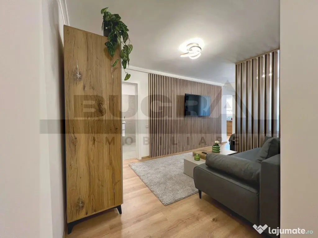 Studio modern, 40mp, parcare subterana, zona Soporului 