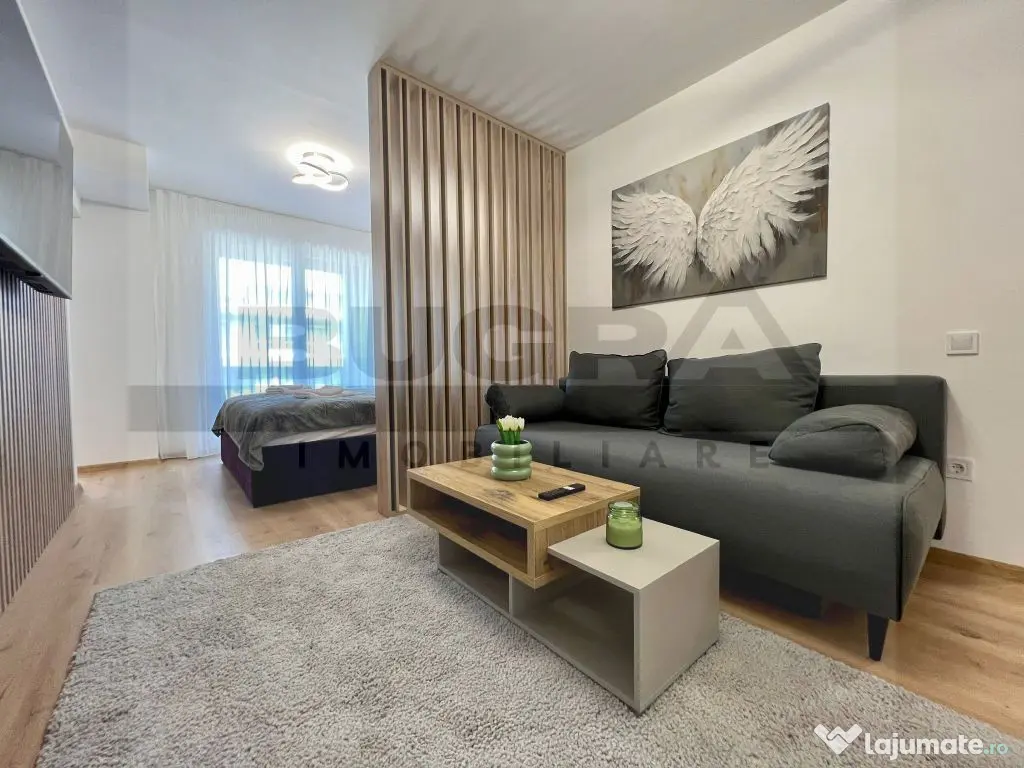 Studio modern, 40mp, parcare subterana, zona Soporului 
