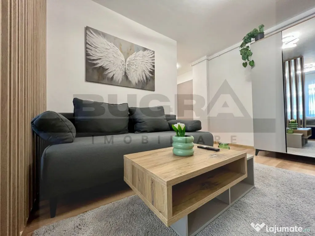 Studio modern, 40mp, parcare subterana, zona Soporului 