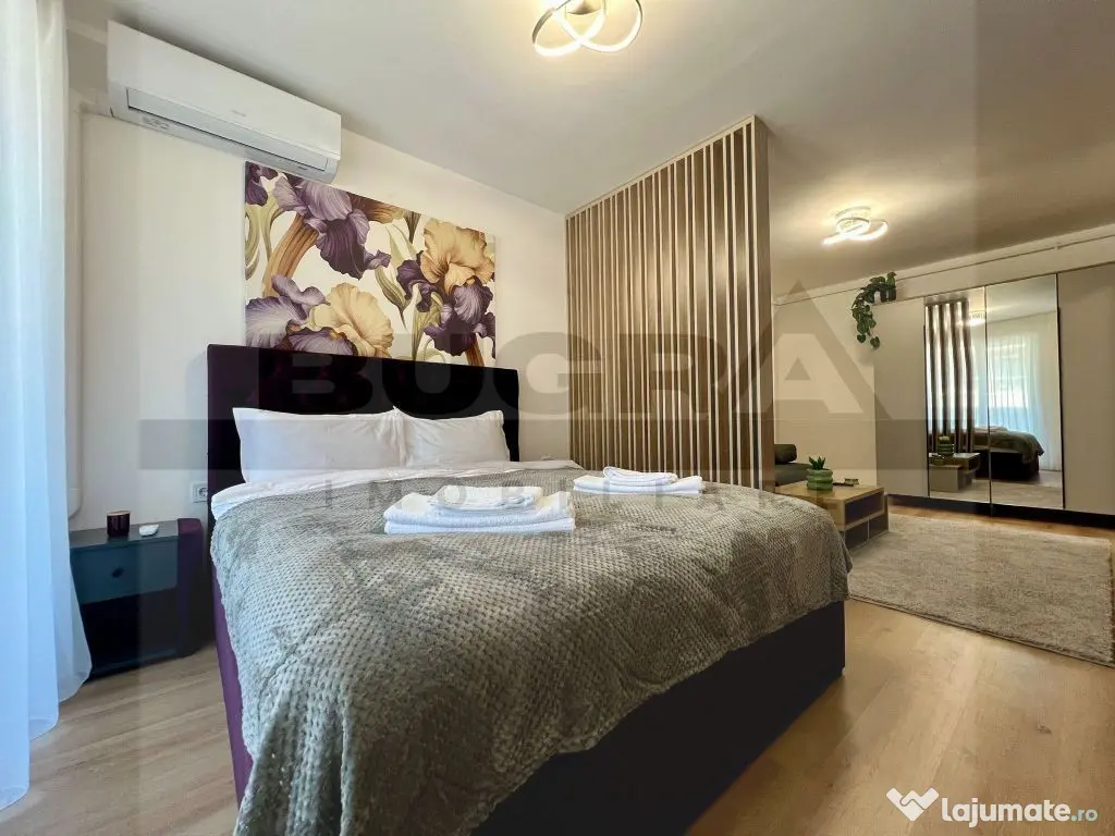Studio modern, 40mp, parcare subterana, zona Soporului 