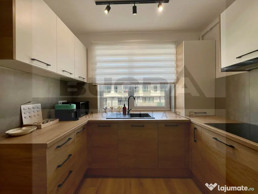 Studio modern, 40mp, parcare subterana, zona Soporului 