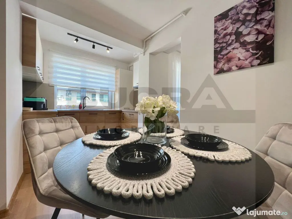 Studio modern, 40mp, parcare subterana, zona Soporului 