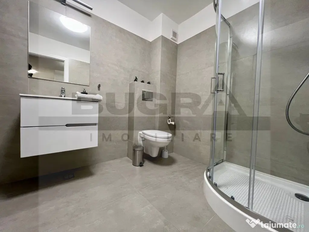 Studio modern, 40mp, parcare subterana, zona Soporului 
