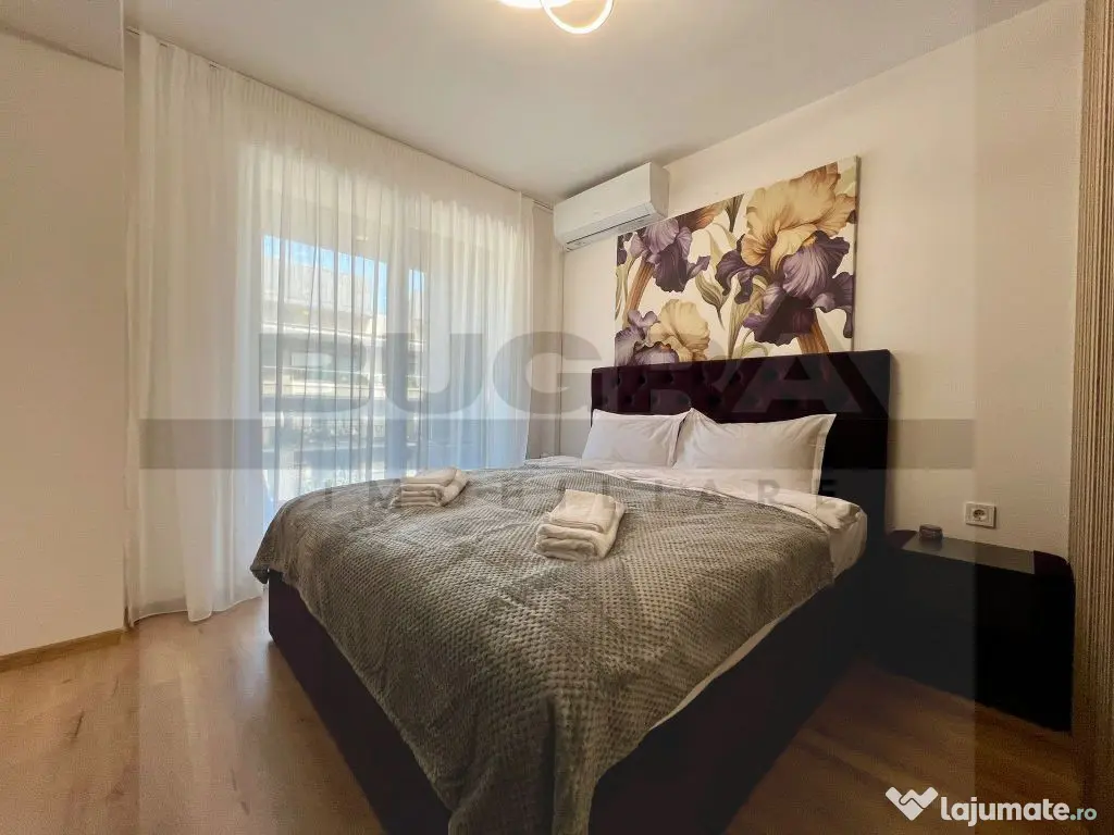 Studio modern, 40mp, parcare subterana, zona Soporului 