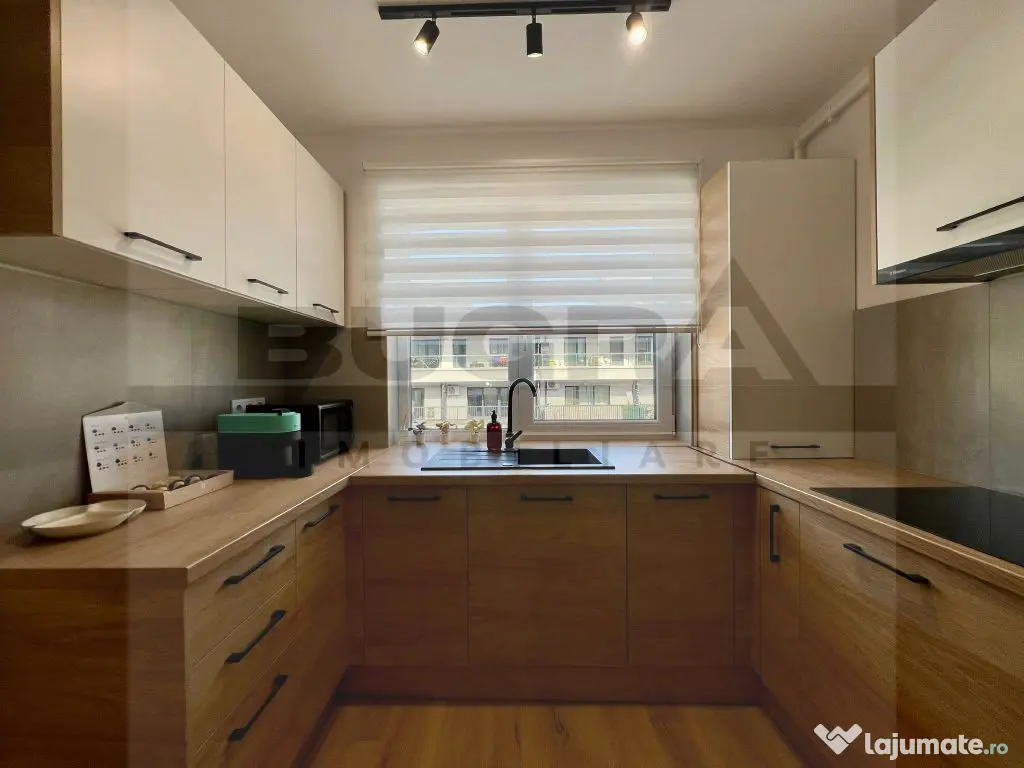 Studio modern, 40mp, parcare subterana, zona Soporului 