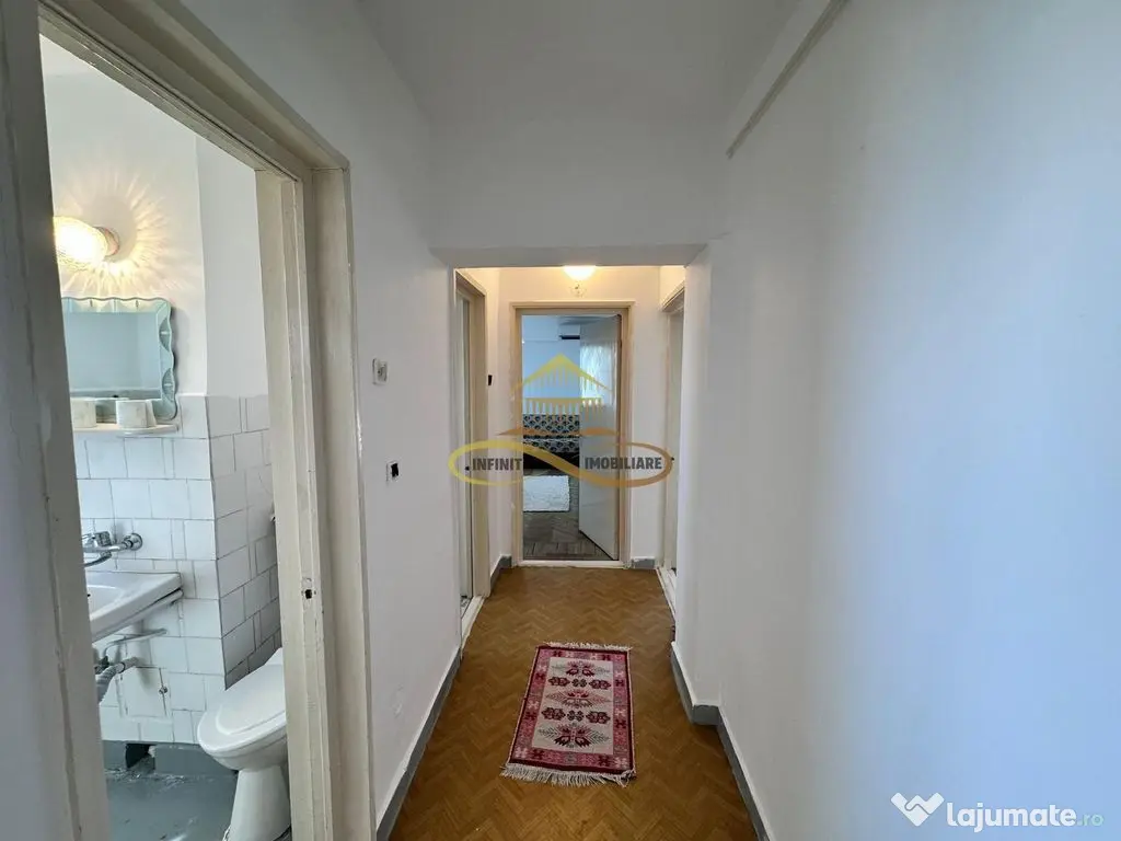 Apartament 3 camere decomandate – Strada 9 Mai Bacau 