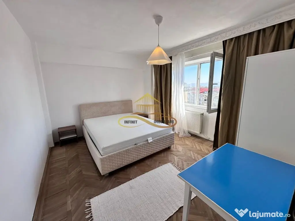 Apartament 3 camere decomandate – Strada 9 Mai Bacau 