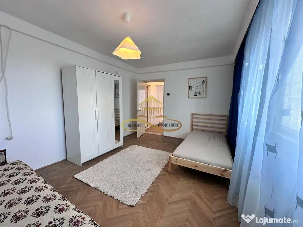 Apartament 3 camere decomandate – Strada 9 Mai Bacau 