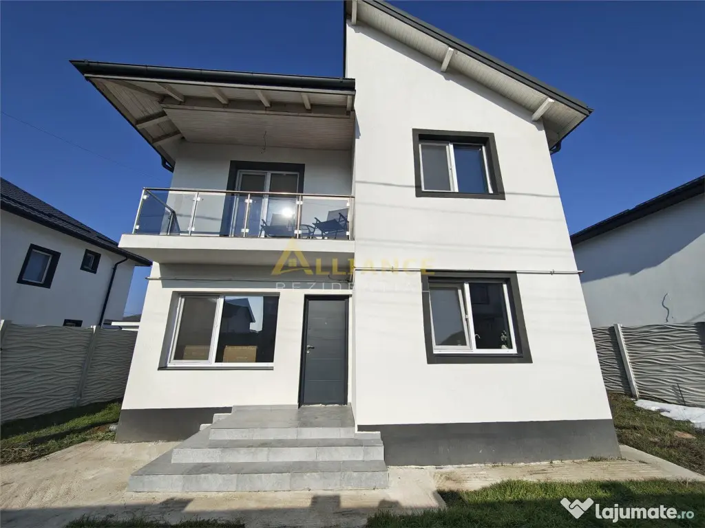 Casa 4 camere | Strada Aviatorilor | Partial mobilata 