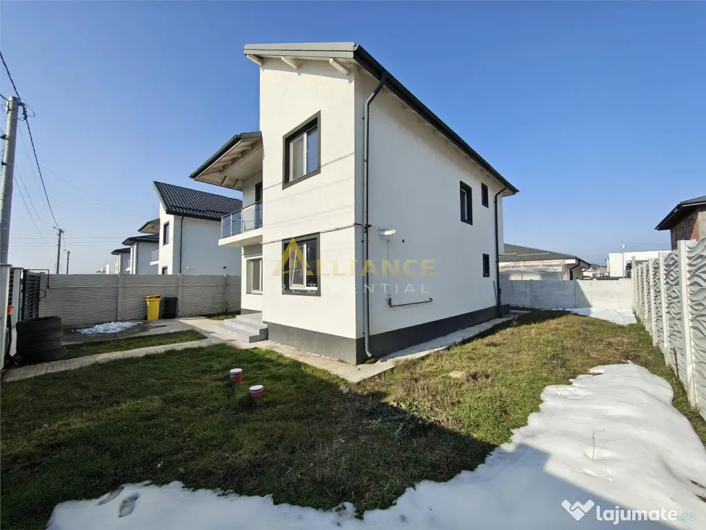 Casa 4 camere | Strada Aviatorilor | Partial mobilata 