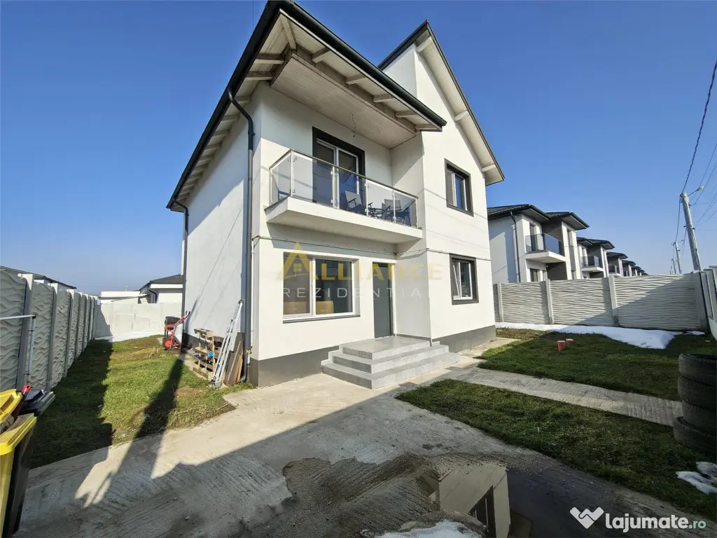 Casa 4 camere | Strada Aviatorilor | Partial mobilata 