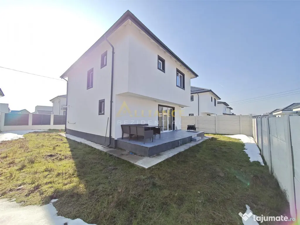 Casa 4 camere | Strada Aviatorilor | Partial mobilata 