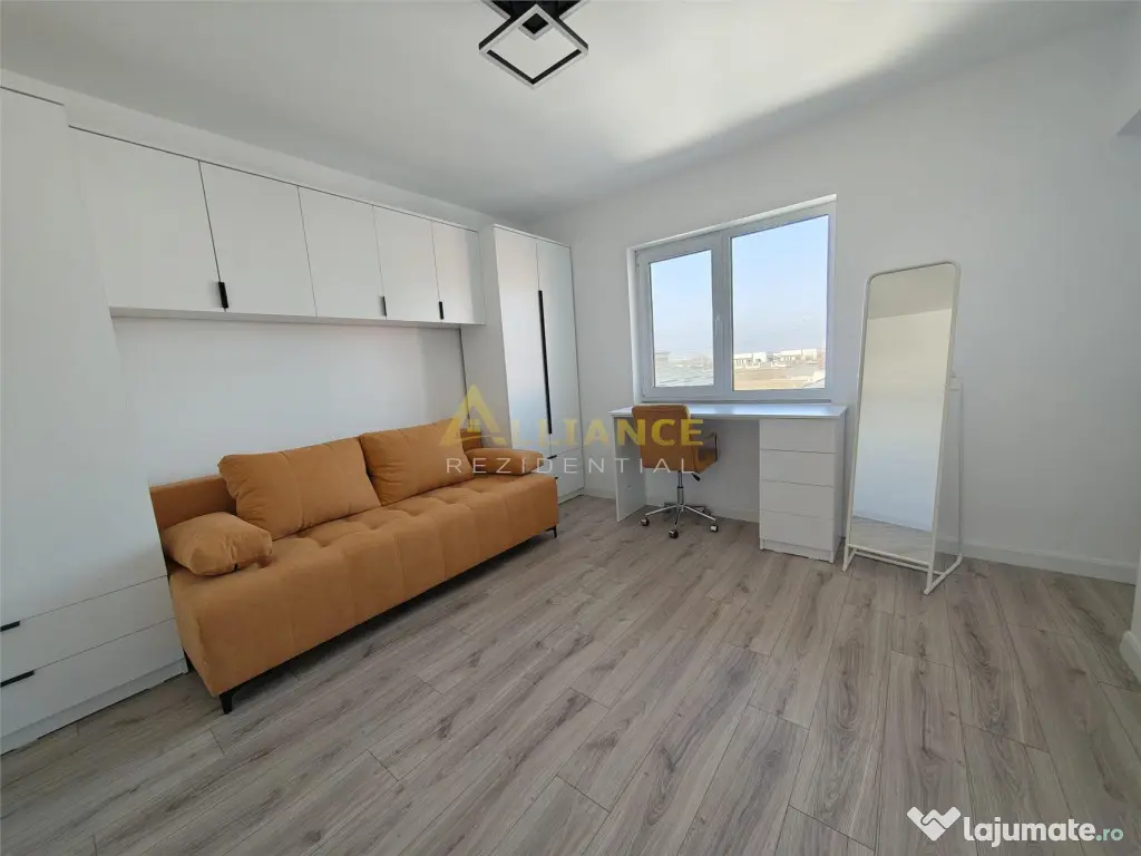 Casa 4 camere | Strada Aviatorilor | Partial mobilata 