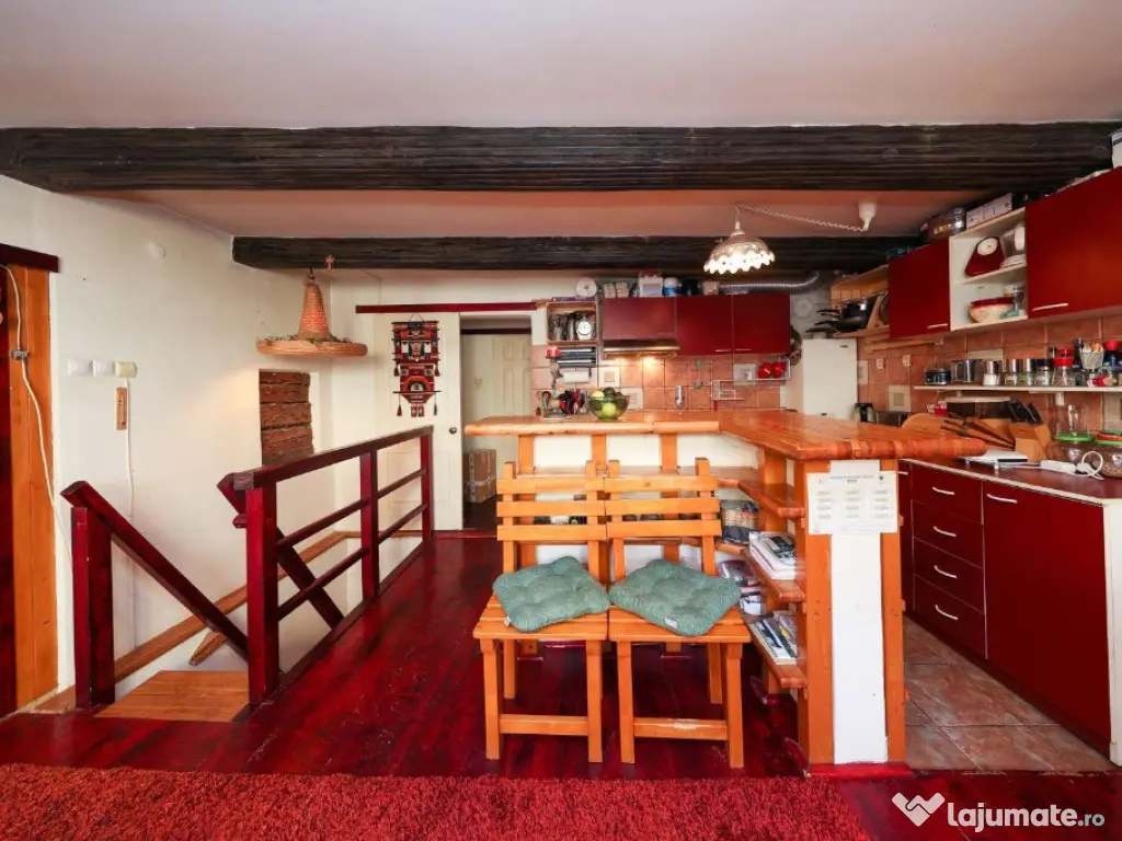 Casă deosebită în Râșnov – reprezentare exclusivă, comision 0% 