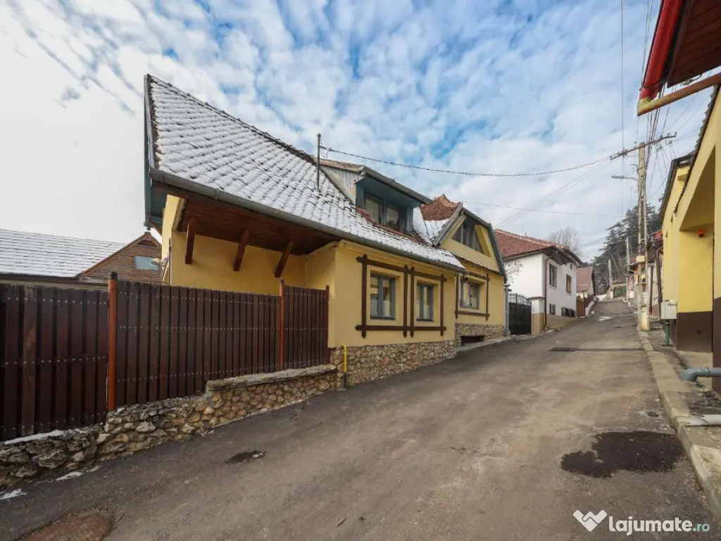 Casă deosebită în Râșnov – reprezentare exclusivă, comision 0% 