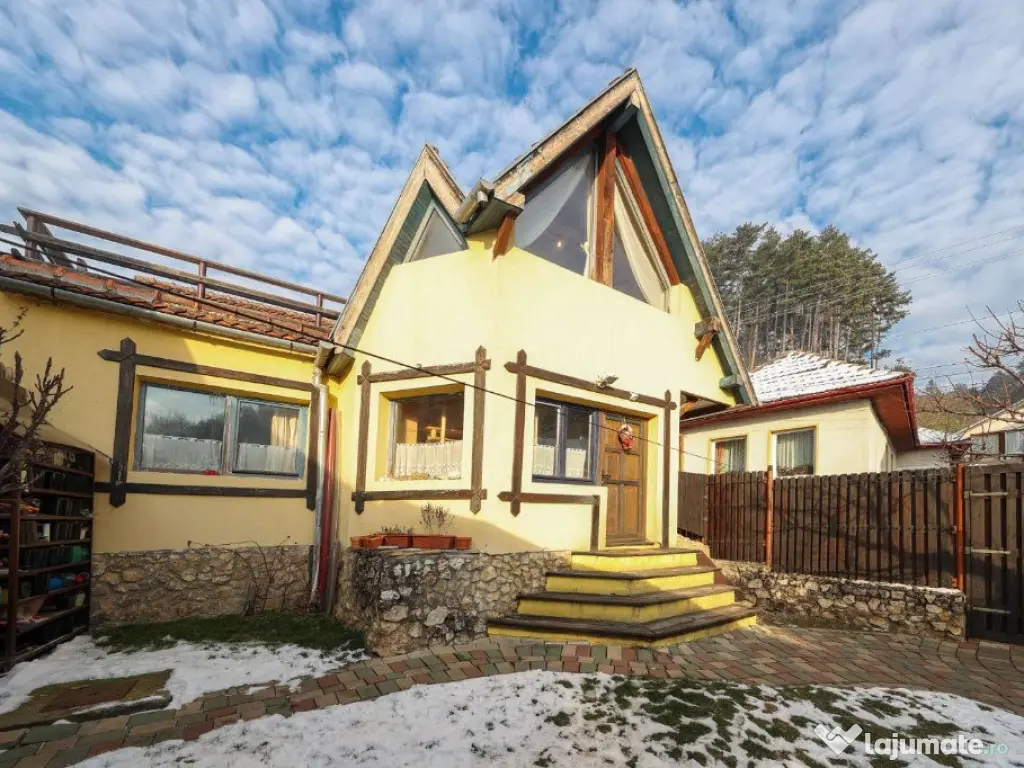 Casă deosebită în Râșnov – reprezentare exclusivă, comision 0% 