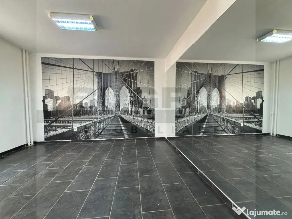 Spatiu de birou, 2 cai acces, terasa, zona Campului 