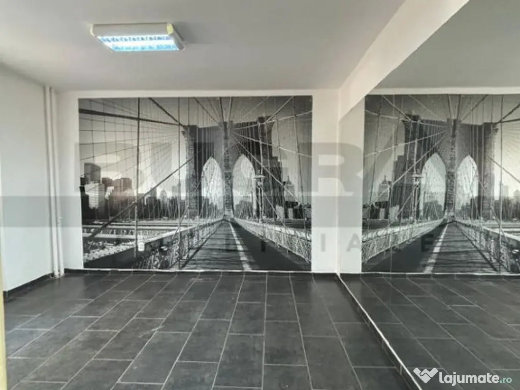 Spatiu de birou, 2 cai acces, terasa, zona Campului 