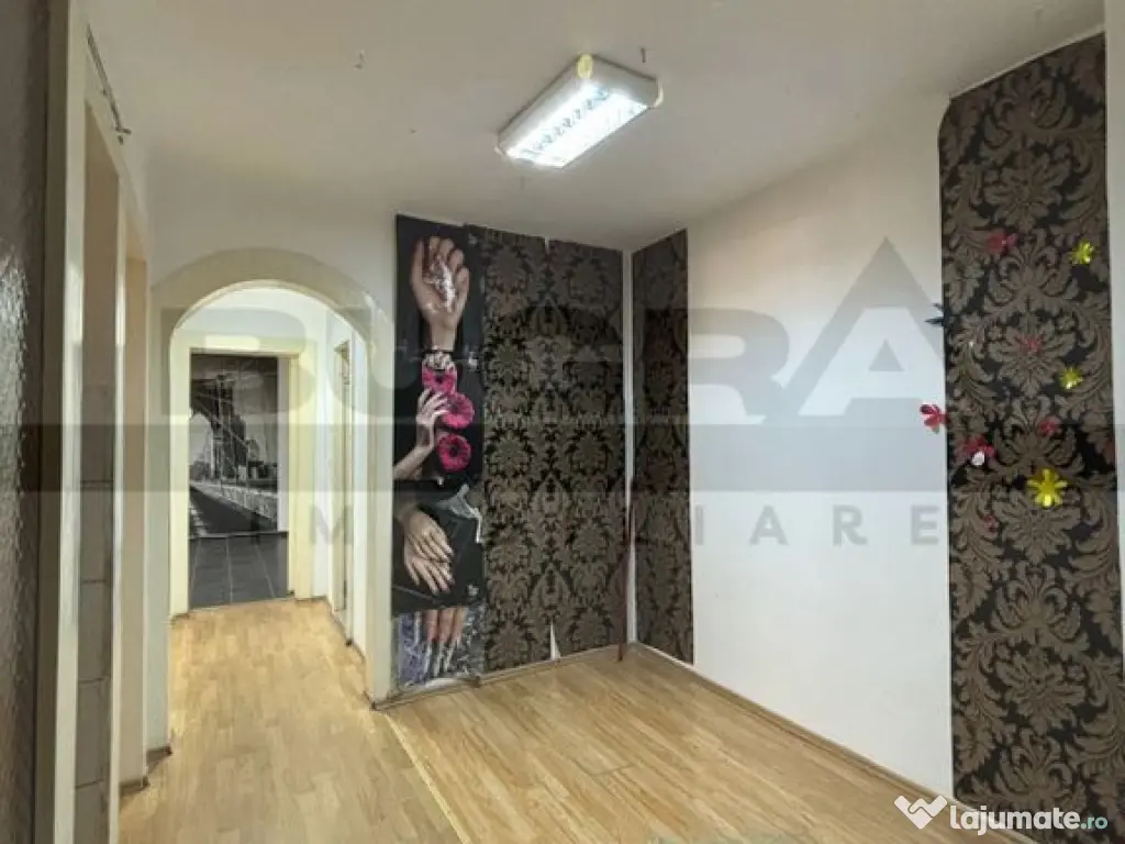 Spatiu de birou, 2 cai acces, terasa, zona Campului 