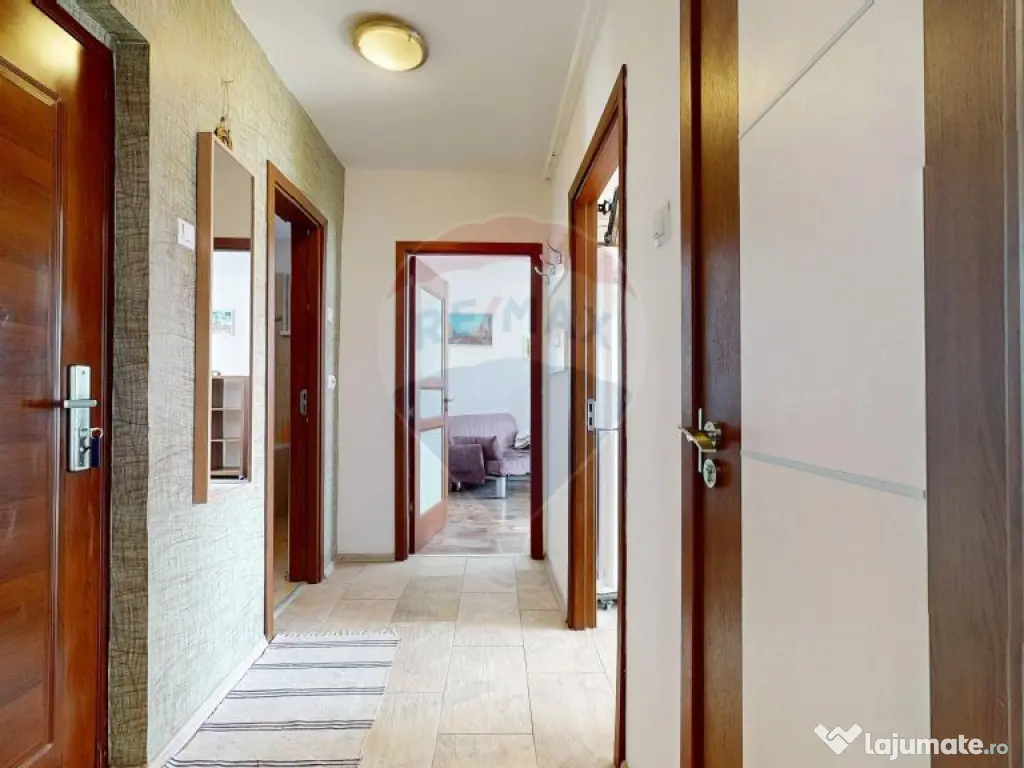 Apartament cu 2 camere de închiriat în zona Garii 