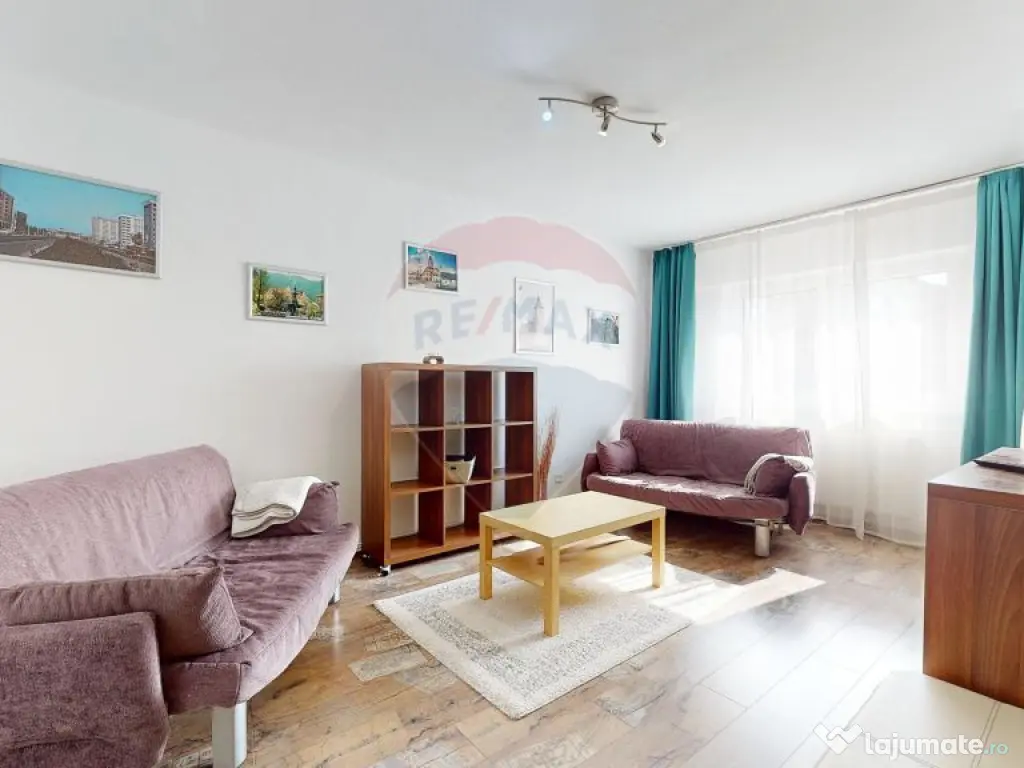 Apartament cu 2 camere de închiriat în zona Garii 