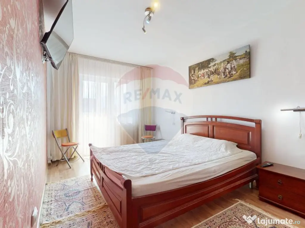 Apartament cu 2 camere de închiriat în zona Garii 