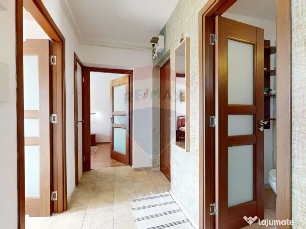 Apartament cu 2 camere de închiriat în zona Garii 