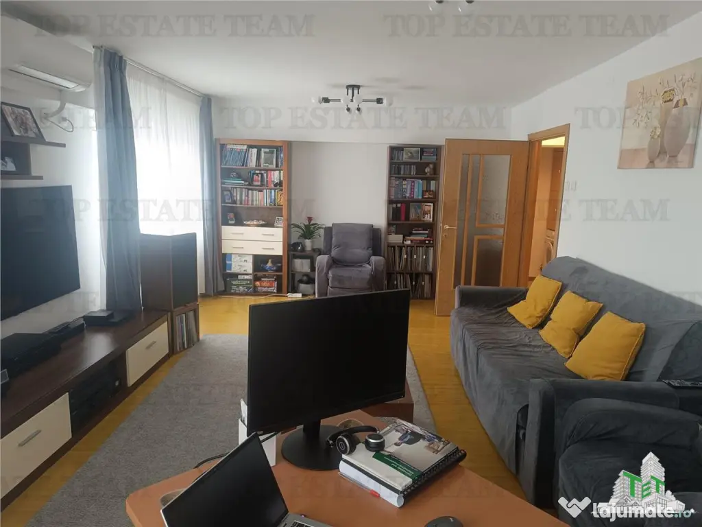 Apartament 4 camere Turda- vedere spre parcul Regina Maria 