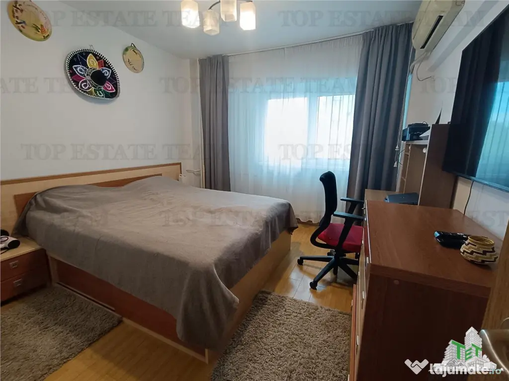 Apartament 4 camere Turda- vedere spre parcul Regina Maria 