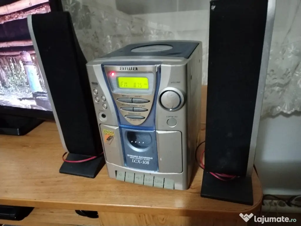 Combina audio Aiwa stereo