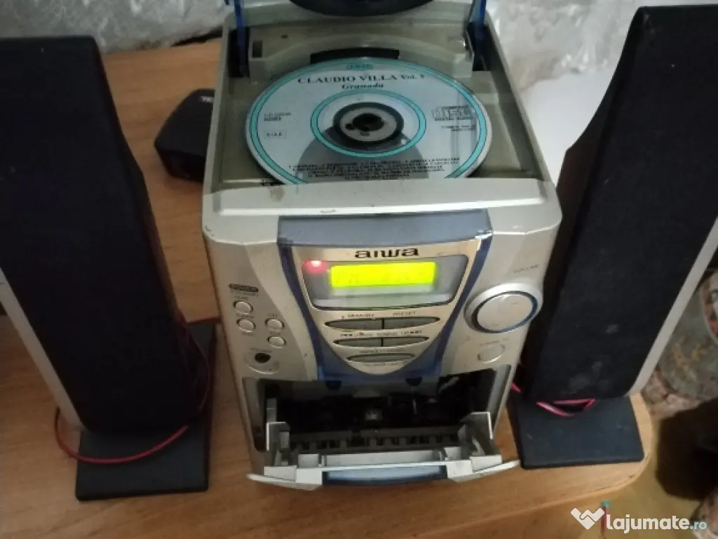 Combina audio Aiwa stereo