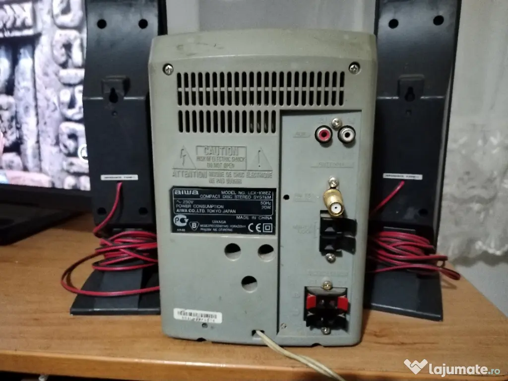 Combina audio Aiwa stereo