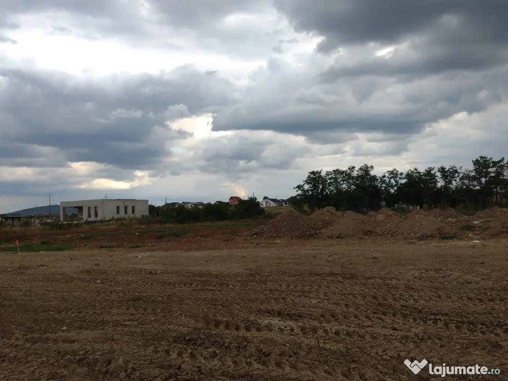 Vanzare teren itravilan 800 mp Cihei (langa cartierul Viena-Oradea) 