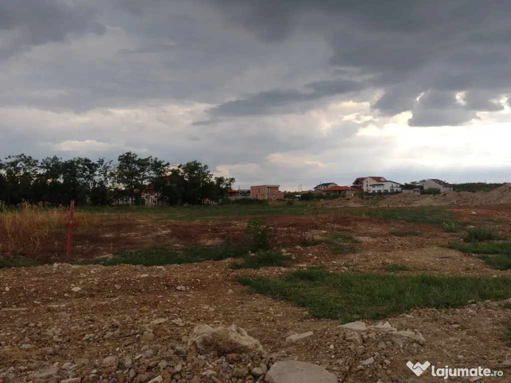 Vanzare teren itravilan 800 mp Cihei (langa cartierul Viena-Oradea) 