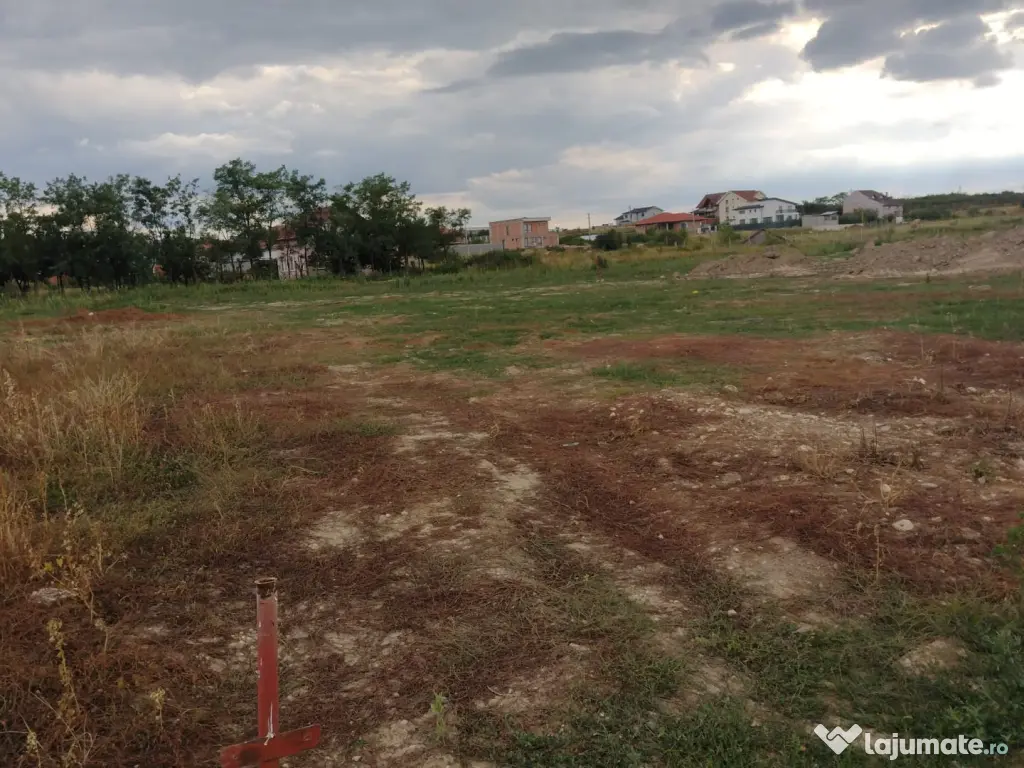 Vanzare teren itravilan 800 mp Cihei (langa cartierul Viena-Oradea) 