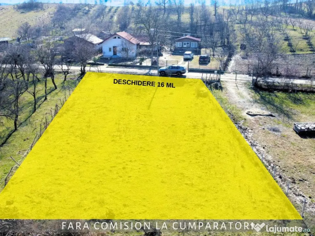 TEREN 872 MP, ZONA LINISTITA, AER CURAT