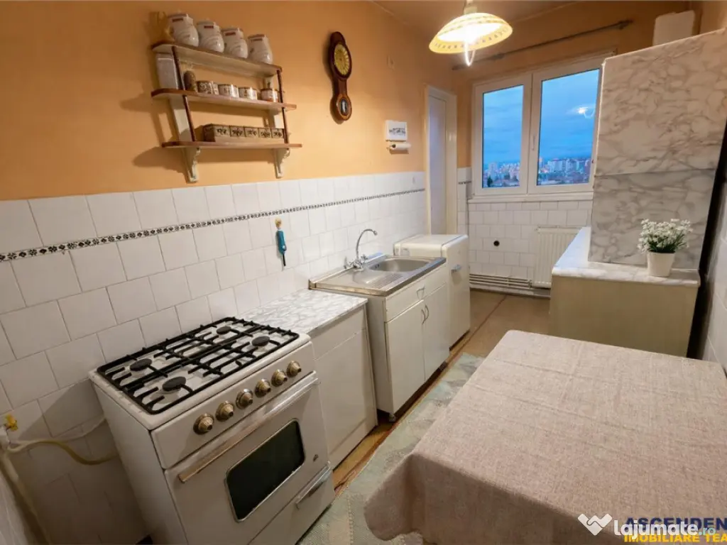 FILM3D! Apartament panoramic, decomandat,60mp,balcon,Piata G