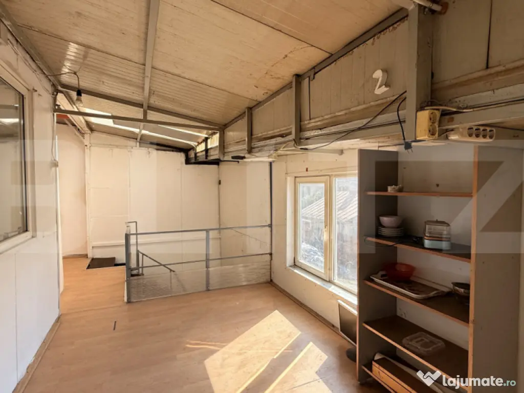 Spațiu comercial P + E + M 308 mp utili, zona Medicina Vech 