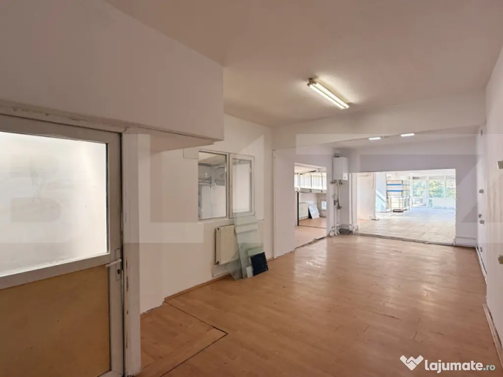 Spațiu comercial P + E + M 308 mp utili, zona Medicina Vech 