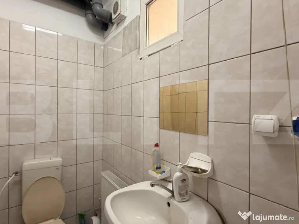 Spațiu comercial P + E + M 308 mp utili, zona Medicina Vech 