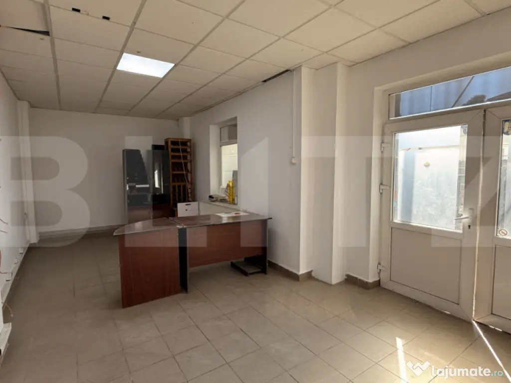 Spațiu comercial P + E + M 308 mp utili, zona Medicina Vech 