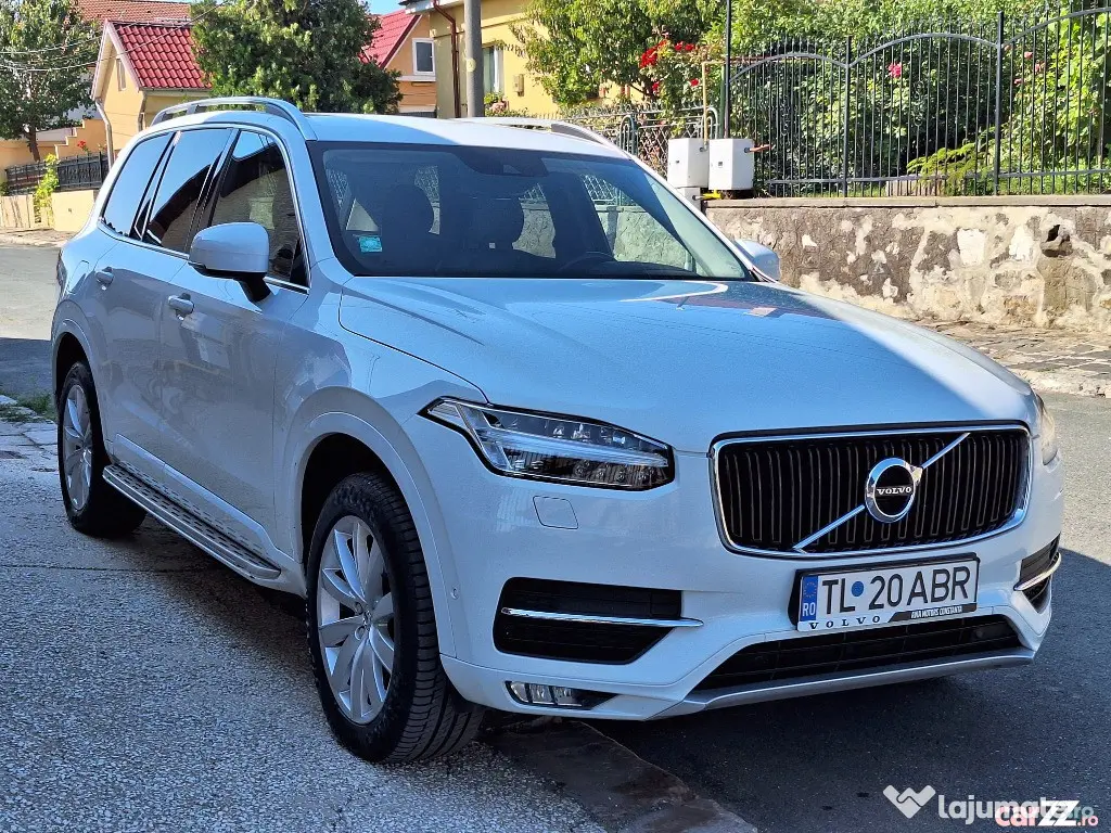 VOLVO XC90 D5 2017 - 202 500km - impecabila - primul proprietar 