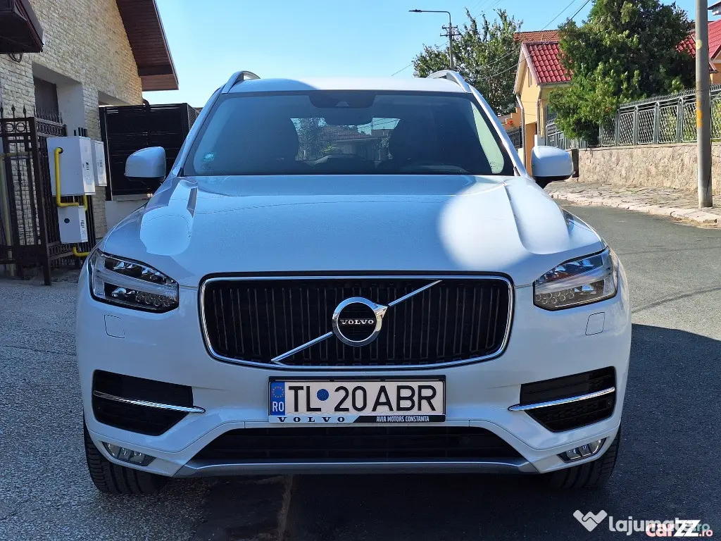 VOLVO XC90 D5 2017 - 202 500km - impecabila - primul proprietar 